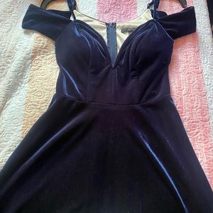 Navy blue dress,size 1